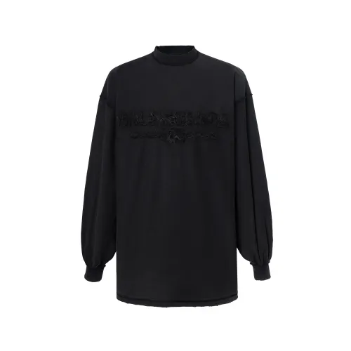 Balenciaga SS25 T Shirt Men's Black