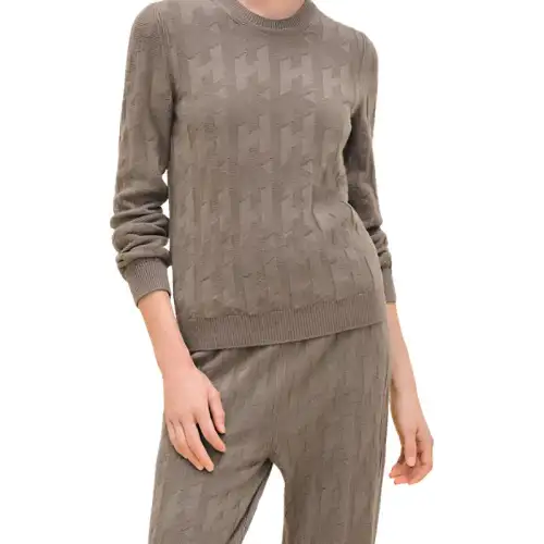 HERMES FW24 Knitwear Women's Gray