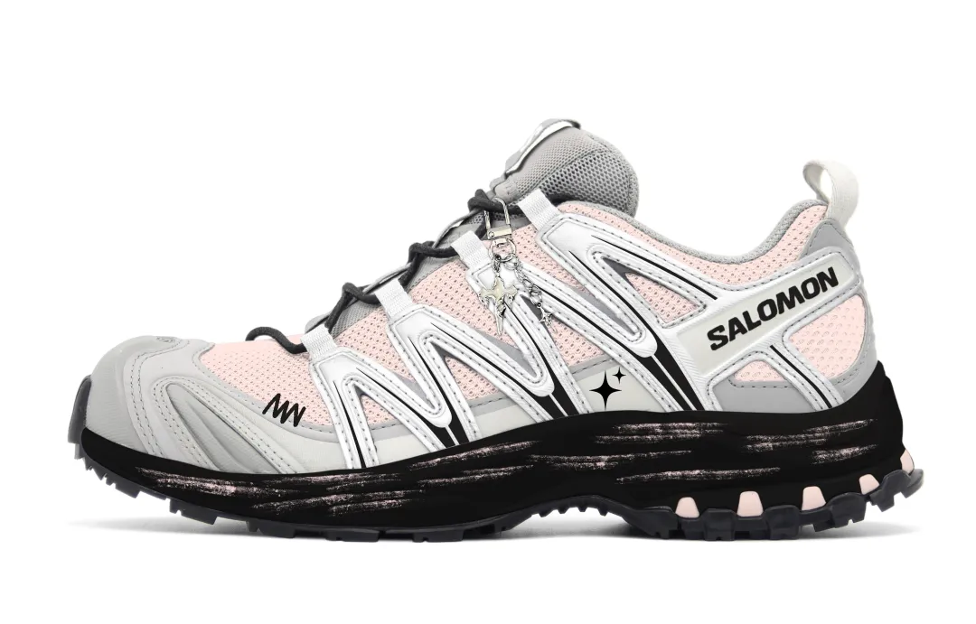 SALOMON XA PRO 3D Cushioning Abrasion Resistant Breathable Trail Running Training City Commuting Running Shoes Unisex