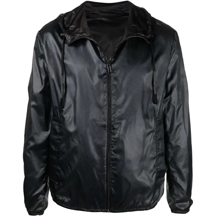 EMPORIO ARMANI Jackets & Coats Men's Black