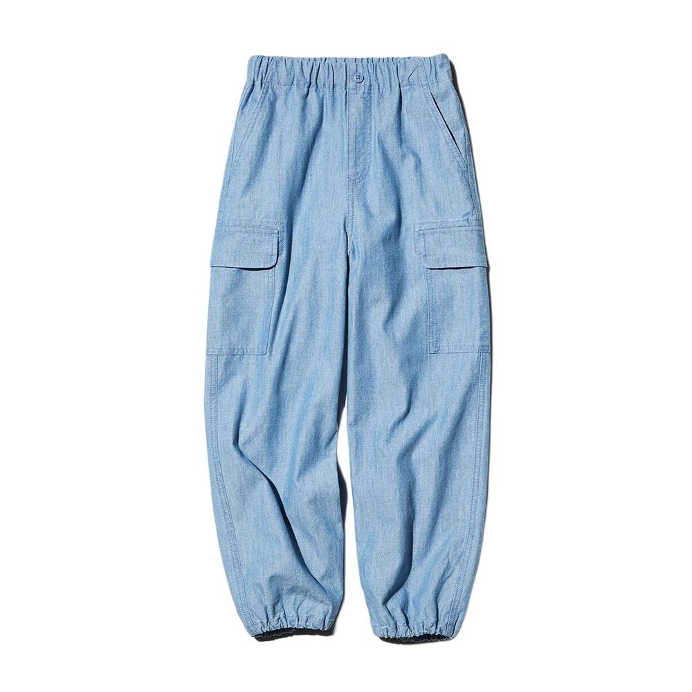 Детские штаны UNIQLO UNIQLO (серый)