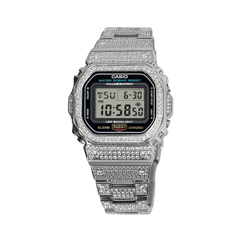 CASIO Unisex G-SQUAD Series Black Watch