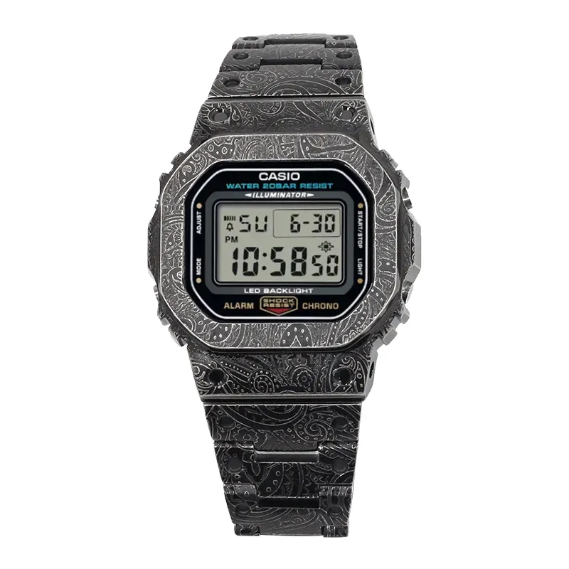 CASIO Unisex G-SQUAD Series Black Watch