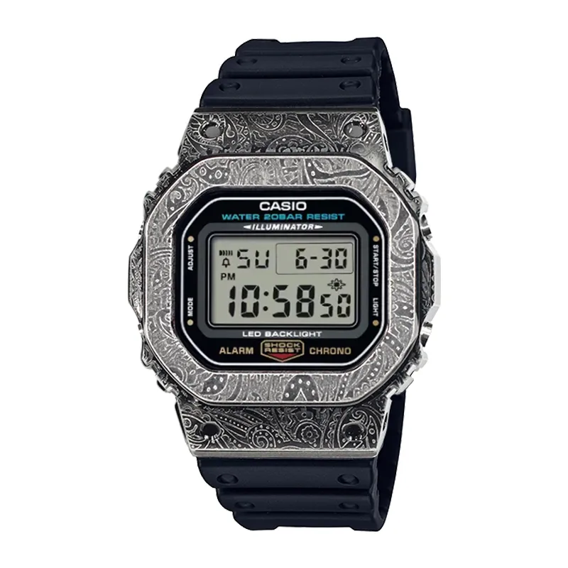 CASIO Unisex G-SQUAD Series Black Watch