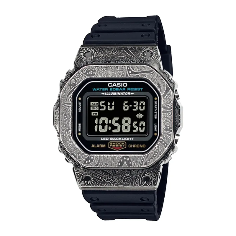 CASIO Unisex G-SQUAD Series Black Watch
