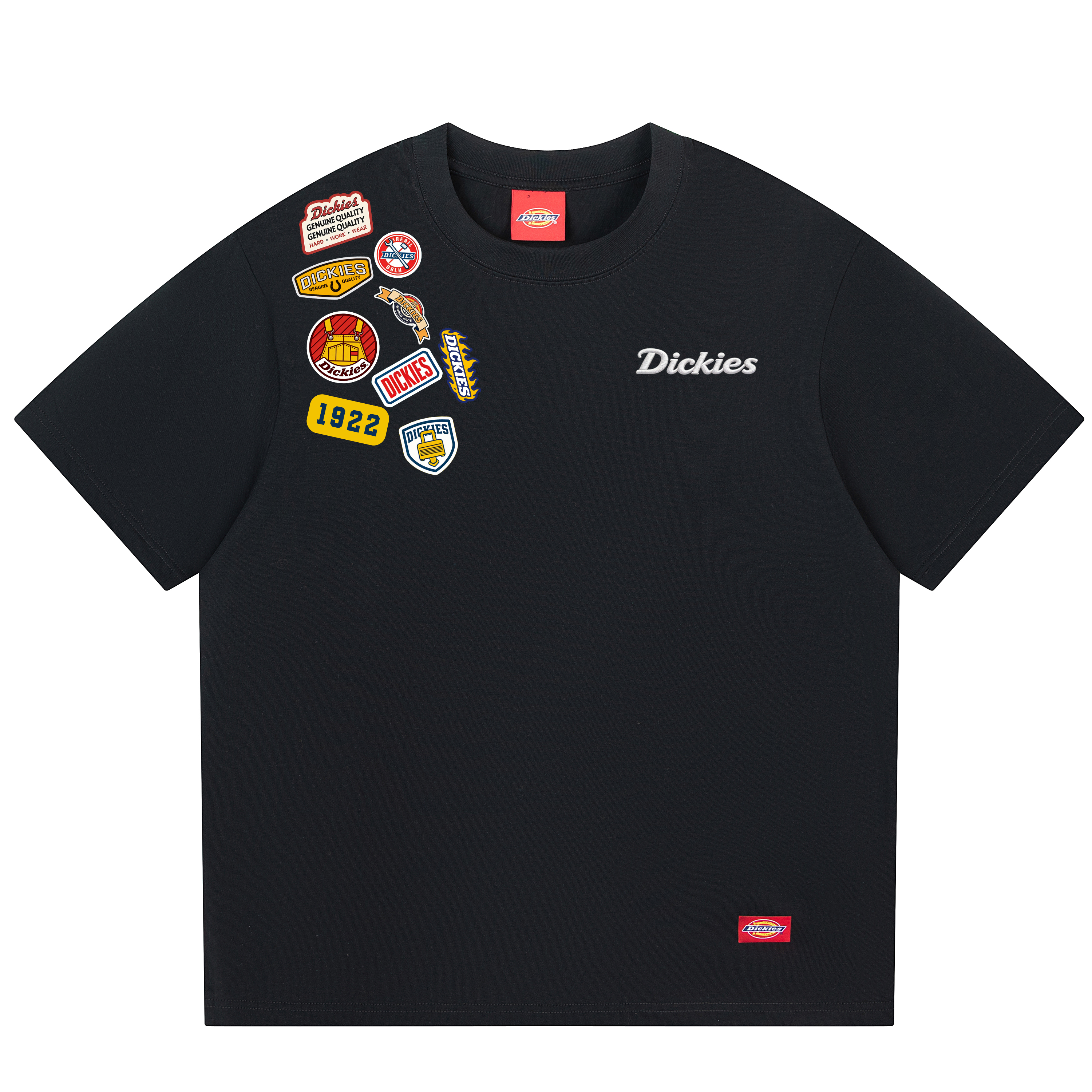 Футболка Dickies 320g (белая)