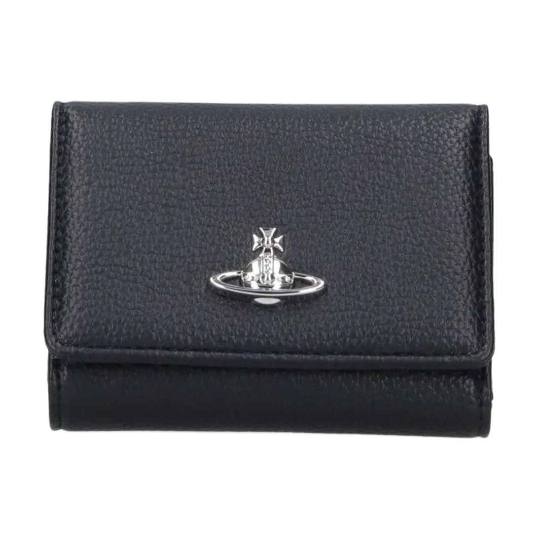 Женский кошелек Vivienne Vivienne Westwood Frame (черный)