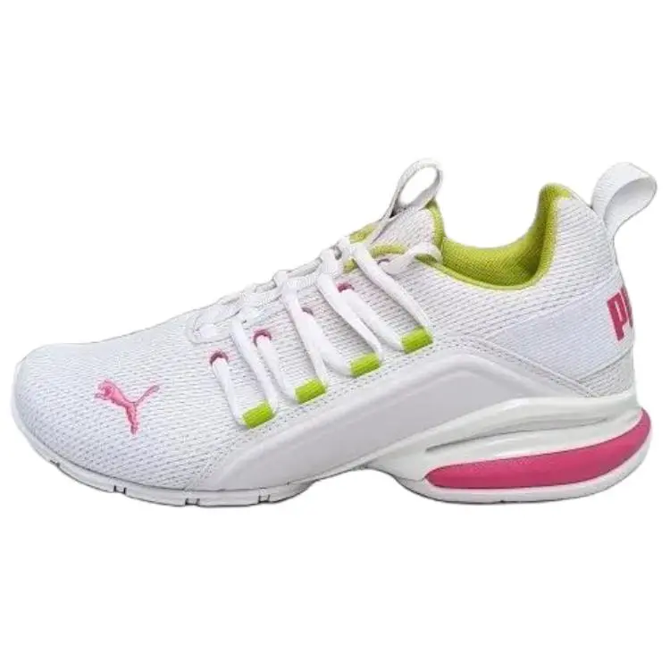 PUMA Axelion Low top Tennis Shoes Women's White