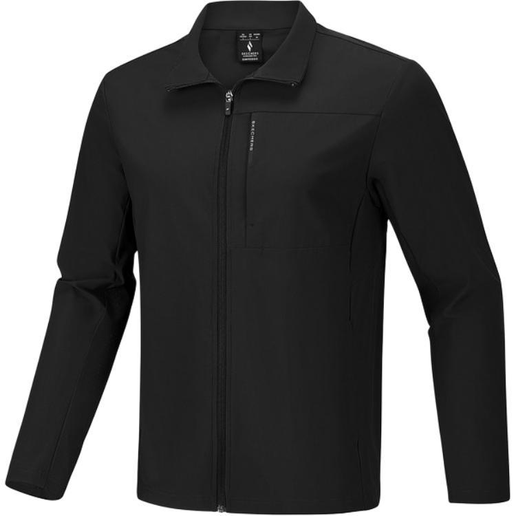 Мужская куртка Skechers Jacket (черная)