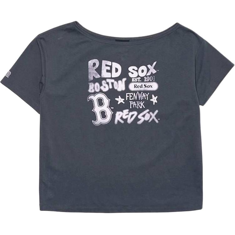Женская футболка MLB SS26 T (белая)