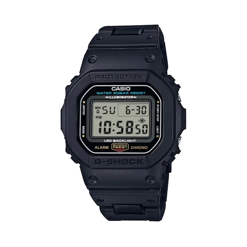 CASIO Unisex Black Watch