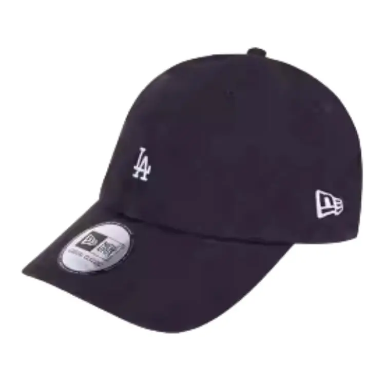 New Era Cotton Baseball Caps Unisex Navy Blue