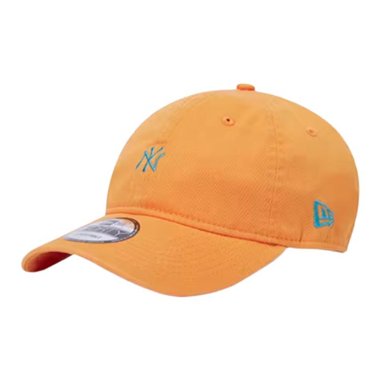 Кепка New Era NY (оранжевая)