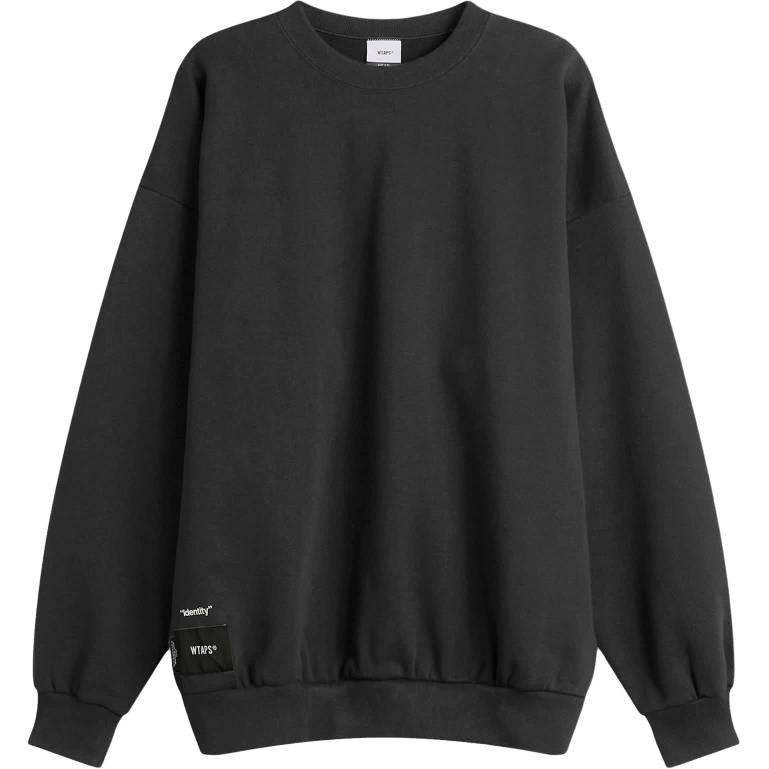 Мужской свитшот WTAPS Drop Shoulder Sweatshirt (оливковый)
