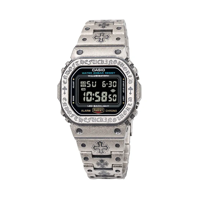 CASIO Unisex G-SQUAD Series Black Watch