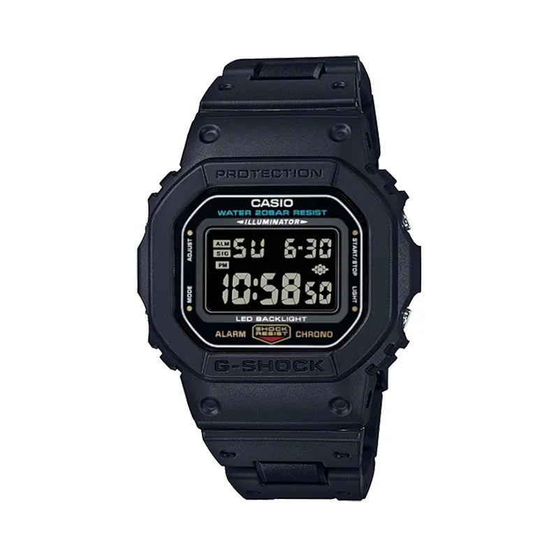 CASIO Unisex Black Watch