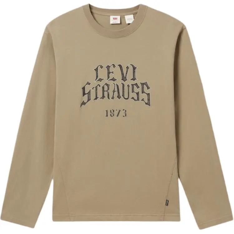 Levi's Sweatshirt Men's Gray Green