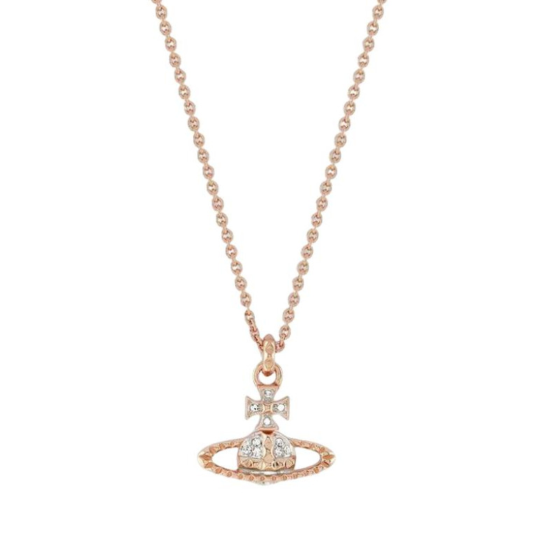 Vivienne Westwood Carmela Bas Relief Pendant Necklace