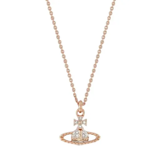Vivienne Westwood Carmela Bas Relief Pendant Necklace