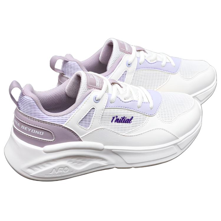 361° Low top Casual Running Shoes Women’s White Purple