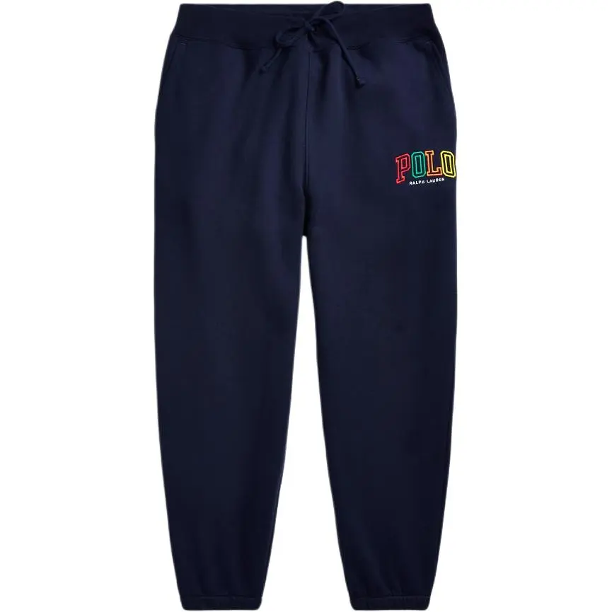 Polo Ralph Lauren Knitted Sweatpants Men's Marine Blue