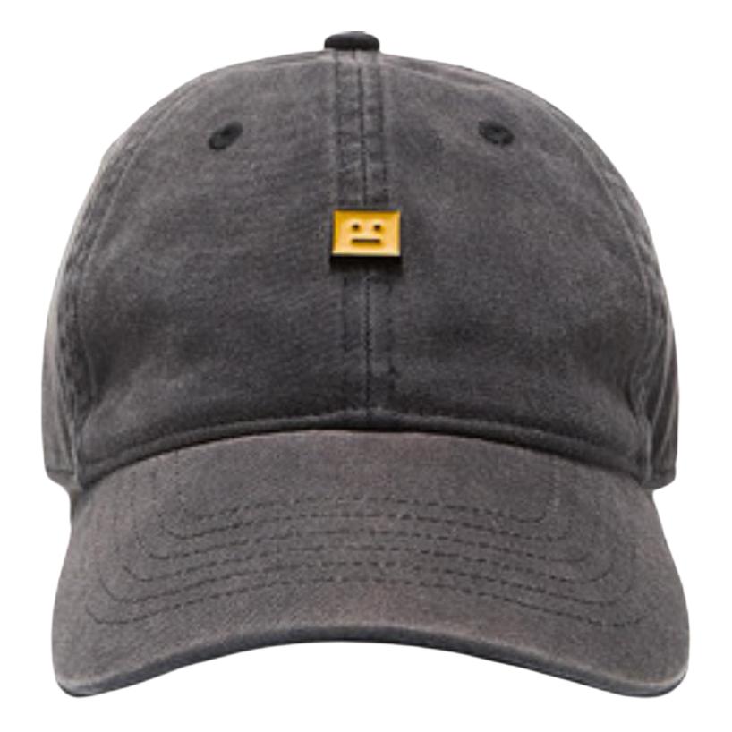 Кепка Acne Studios (черная)
