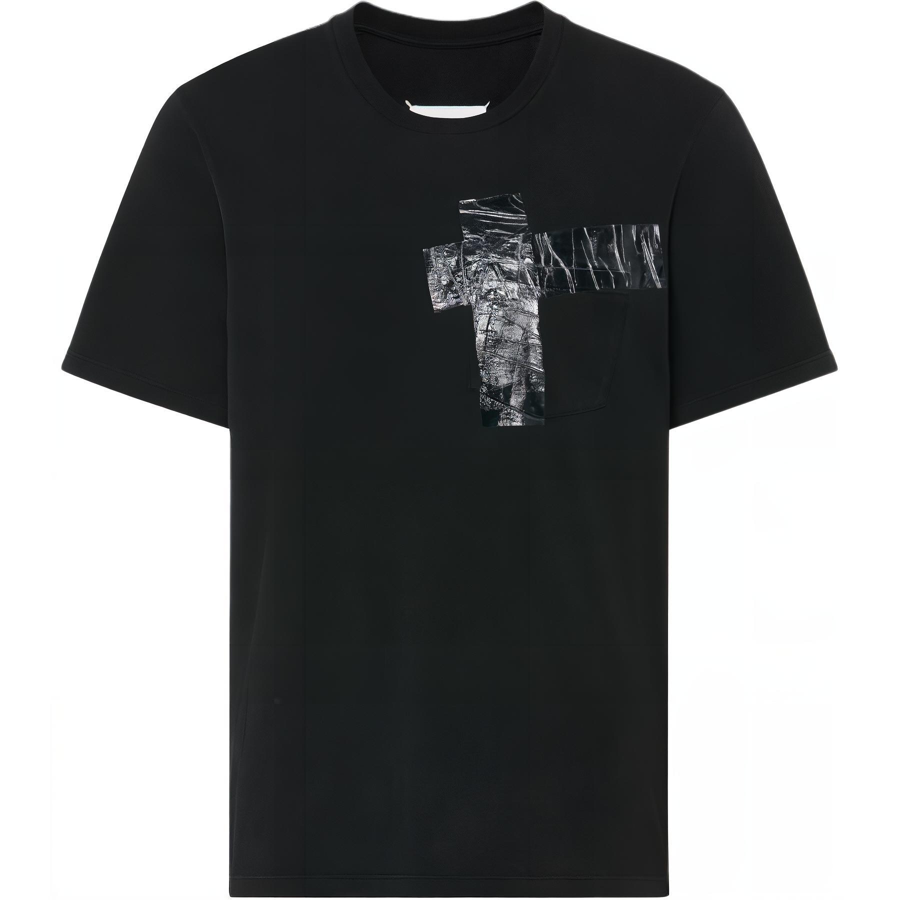 Мужская футболка Maison Margiela S67GC0048 (белая)
