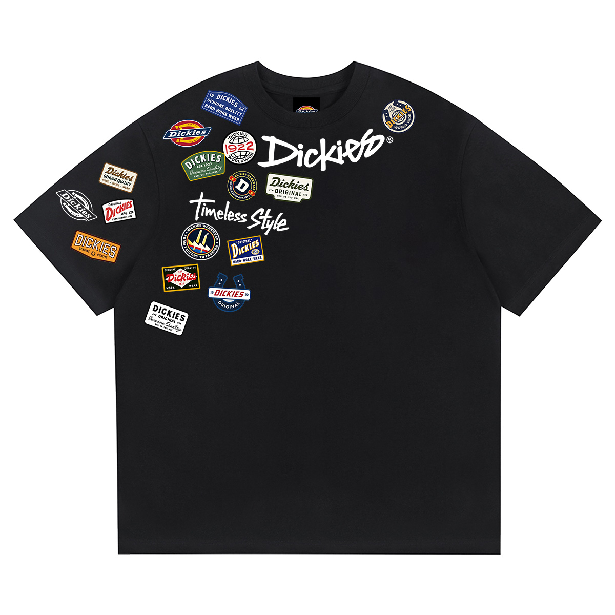 Футболка Dickies (бежевая)