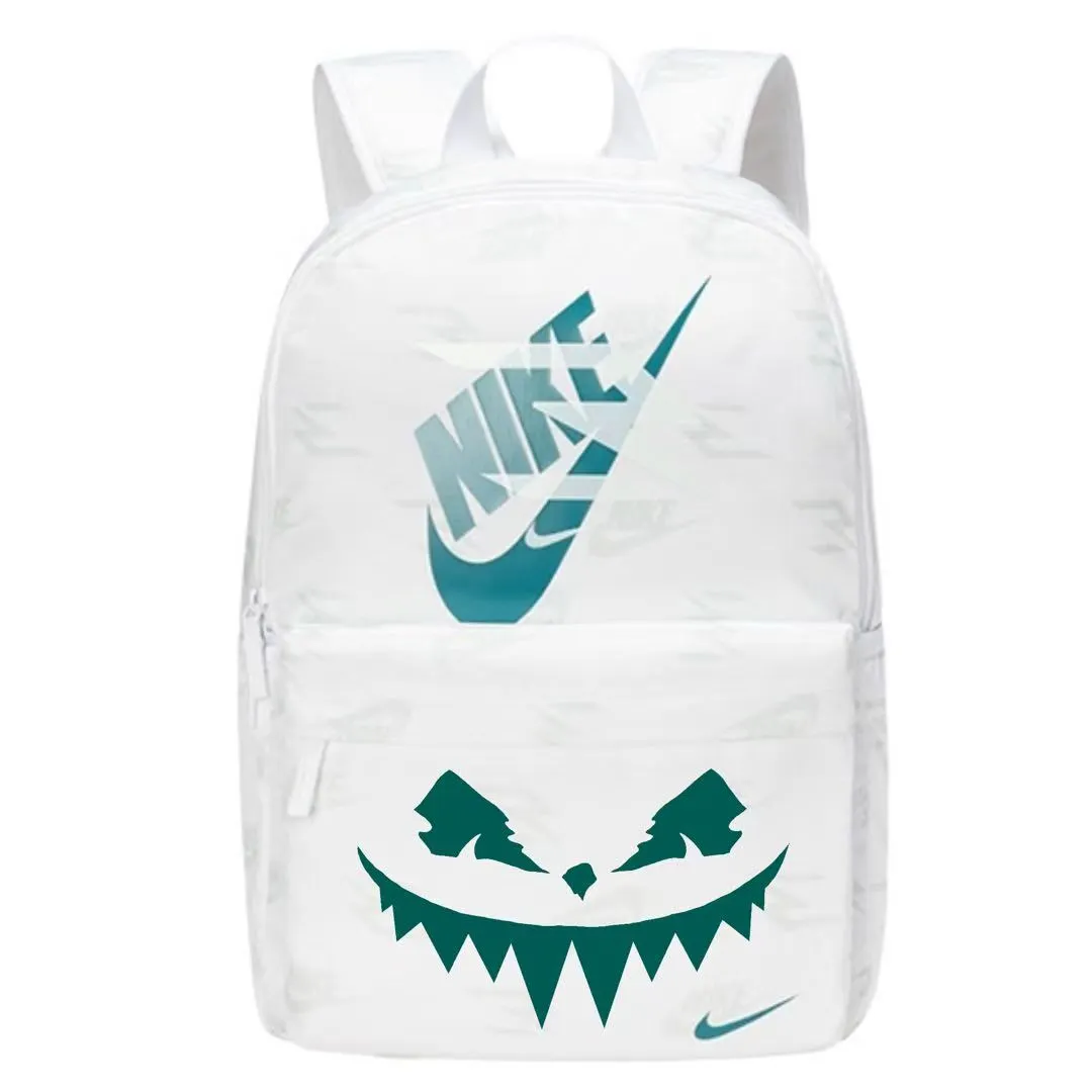 Nike 3Brand Polyester Backpack Backpacks Regular Unisex Bright White