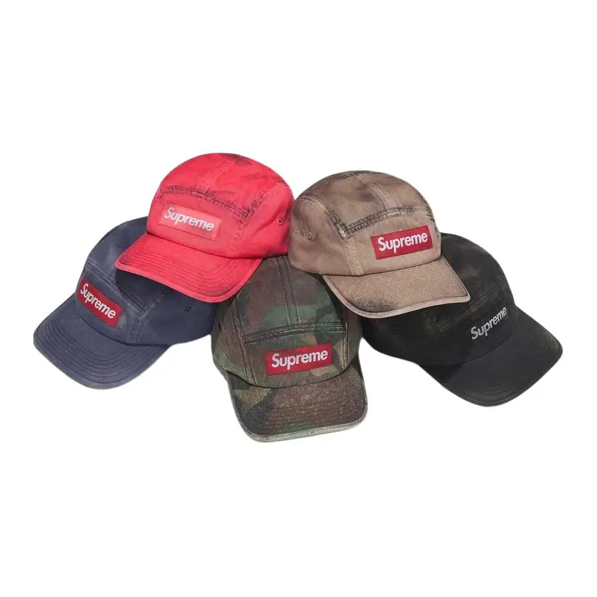 Supreme Baseball Caps Unisex Multicolor