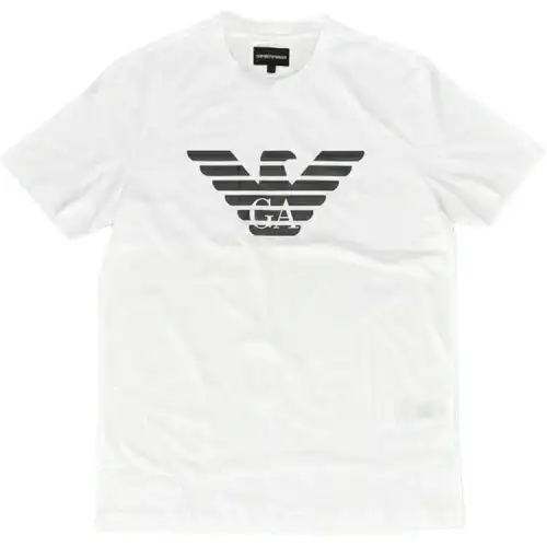 EMPORIO ARMANI Eagle-logo T-shirt