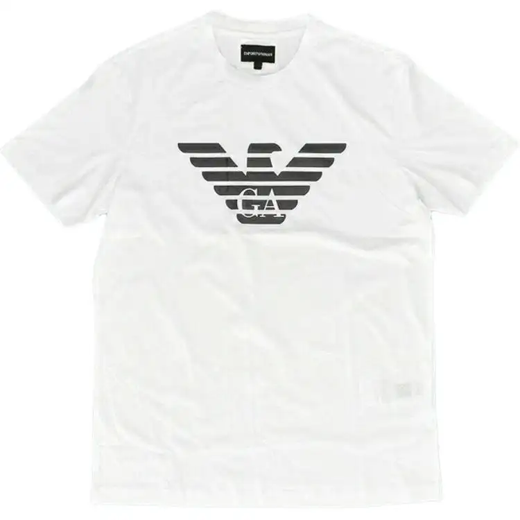 EMPORIO ARMANI Eagle-logo T-shirt
