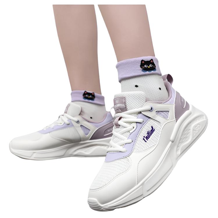 361° Low top Casual Running Shoes Women’s White Purple