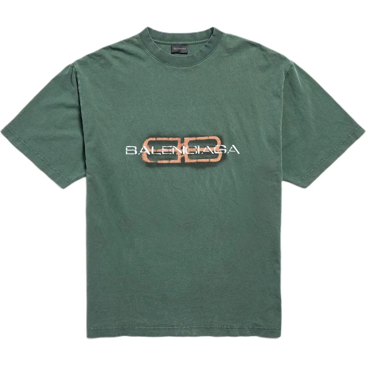 Balenciaga logo-print T-shirt