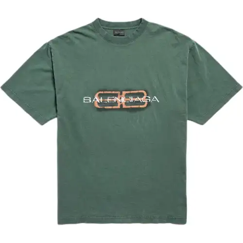Balenciaga logo-print T-shirt