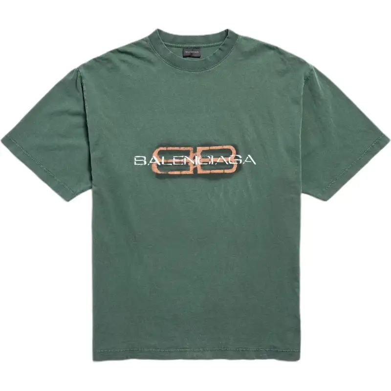 Balenciaga logo-print T-shirt