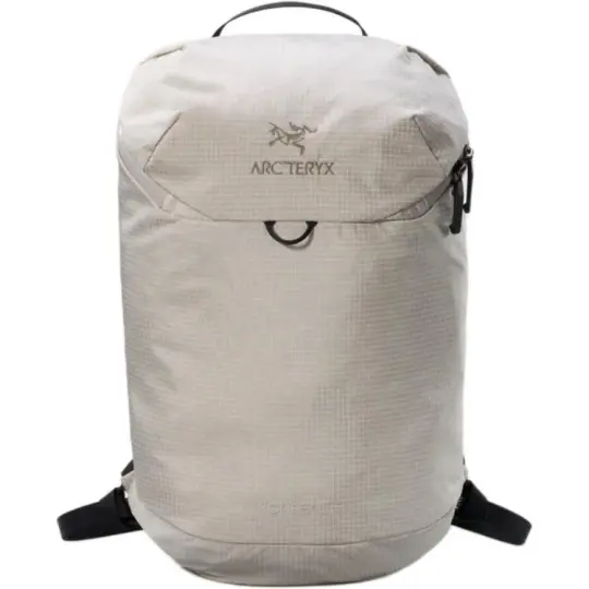 Arcteryx KONSEAL 15L, легкая, простая в использовании, простая и универсальная дорожная сумка, нейлоновый рунный серый цвет, одинаковый стиль для мужчин и женщин, модель для пар