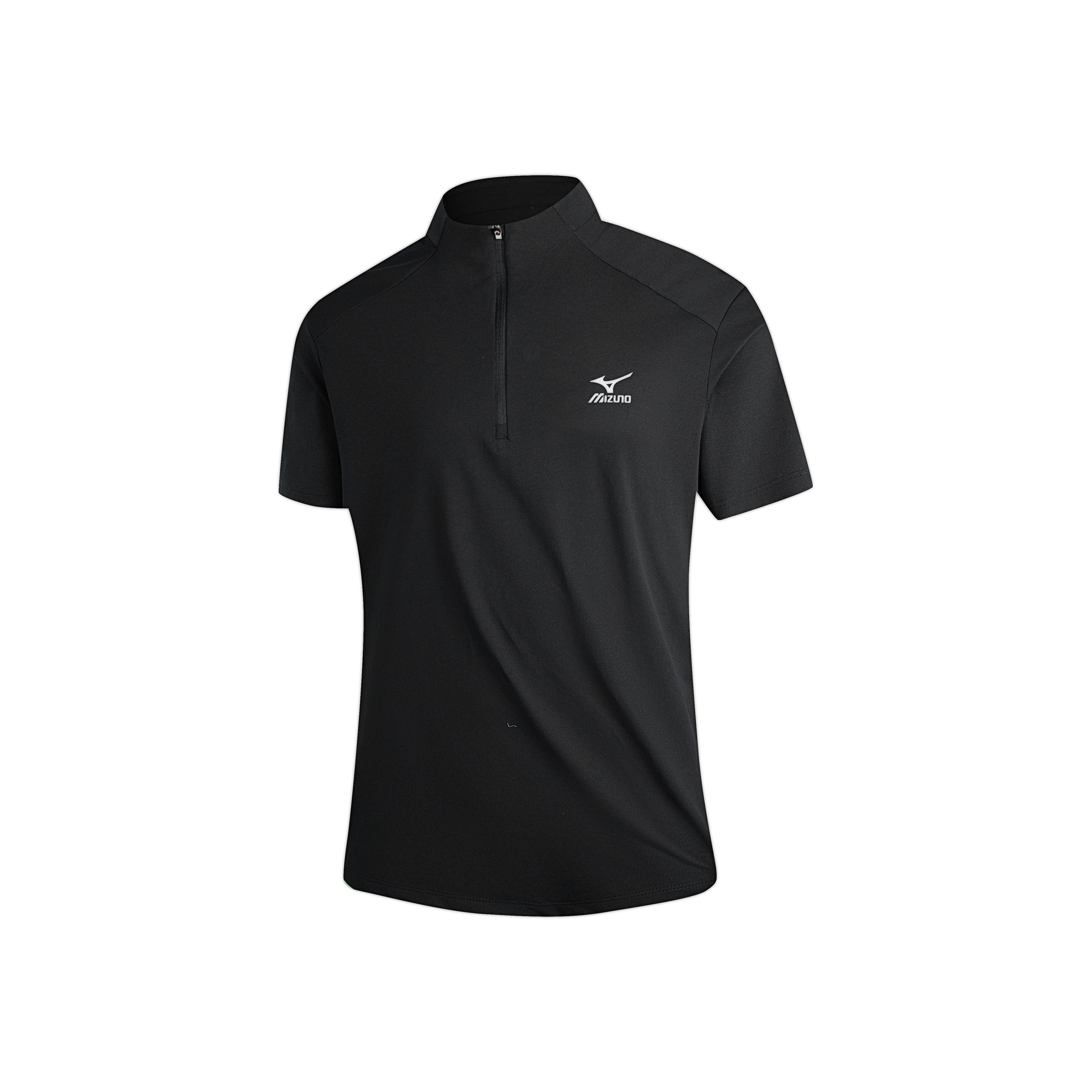 Футболка Mizuno Брендовый логотип (черная)