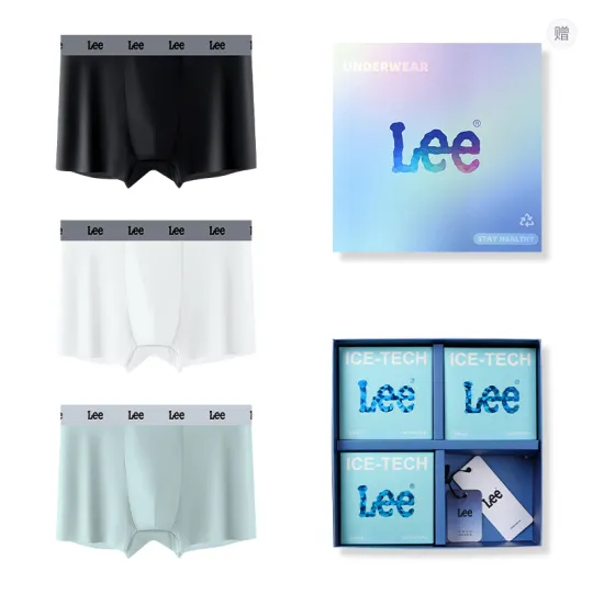 Lee Men's Boxer Briefs