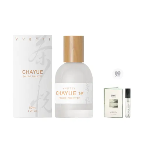 White tea, wooden floral perfume, 50 ml
