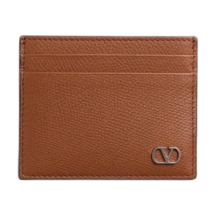 Мужской кошелек Valentino Valentino Logo (желто-коричневый)