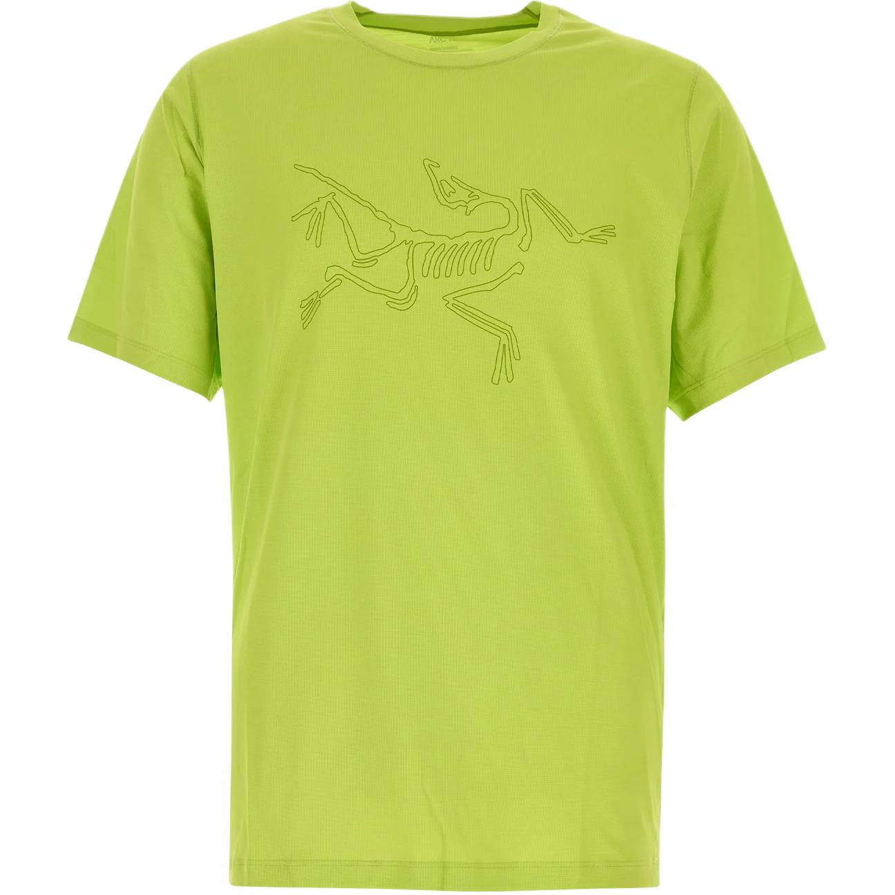 Мужская футболка Arcteryx CORMAC LOGO SS (черная) — фото 13