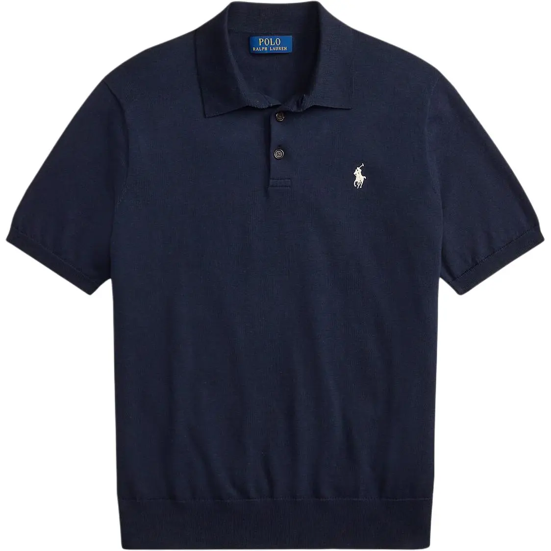 Polo Ralph Lauren FW25 Polo Shirt Standard Men's Hunter Dark Blue