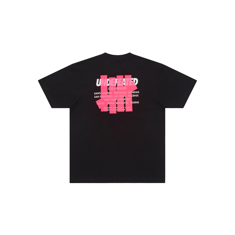 Футболка UNDEFEATED SS26 (черная)