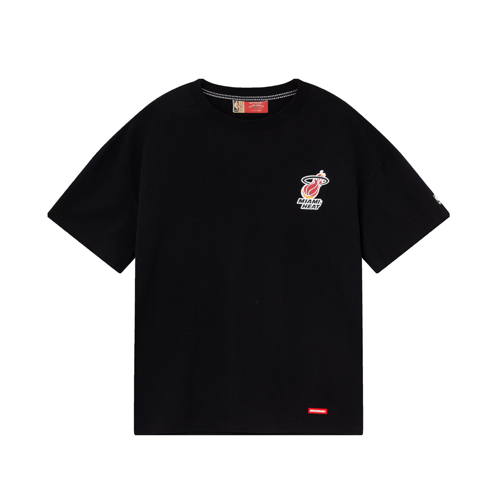 Футболка SPRAYGROUND NBA HWC (черная)
