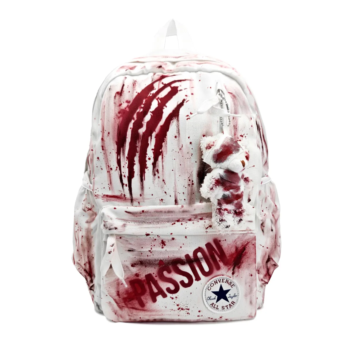 Converse Polyester Backpack Unisex Red