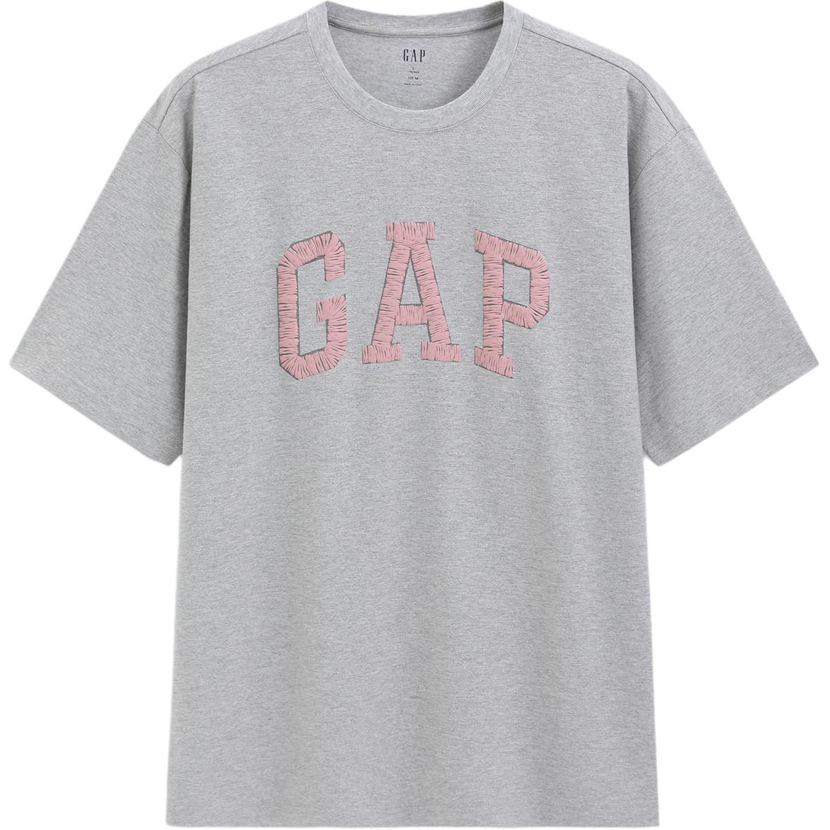 Футболка GAP logoT (белая)
