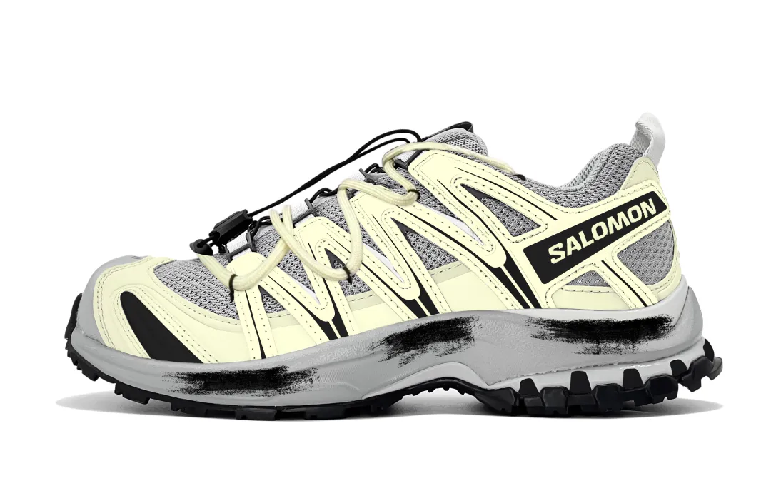 SALOMON XA PRO 3D Cushioning Abrasion Resistant Lightweight Low top Casual Training City Commuting Running Shoes Unisex