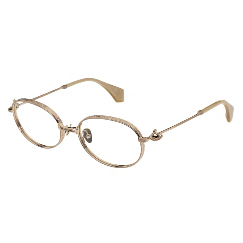 Очки Vivienne Westwood Round Optical Frames (золотые)