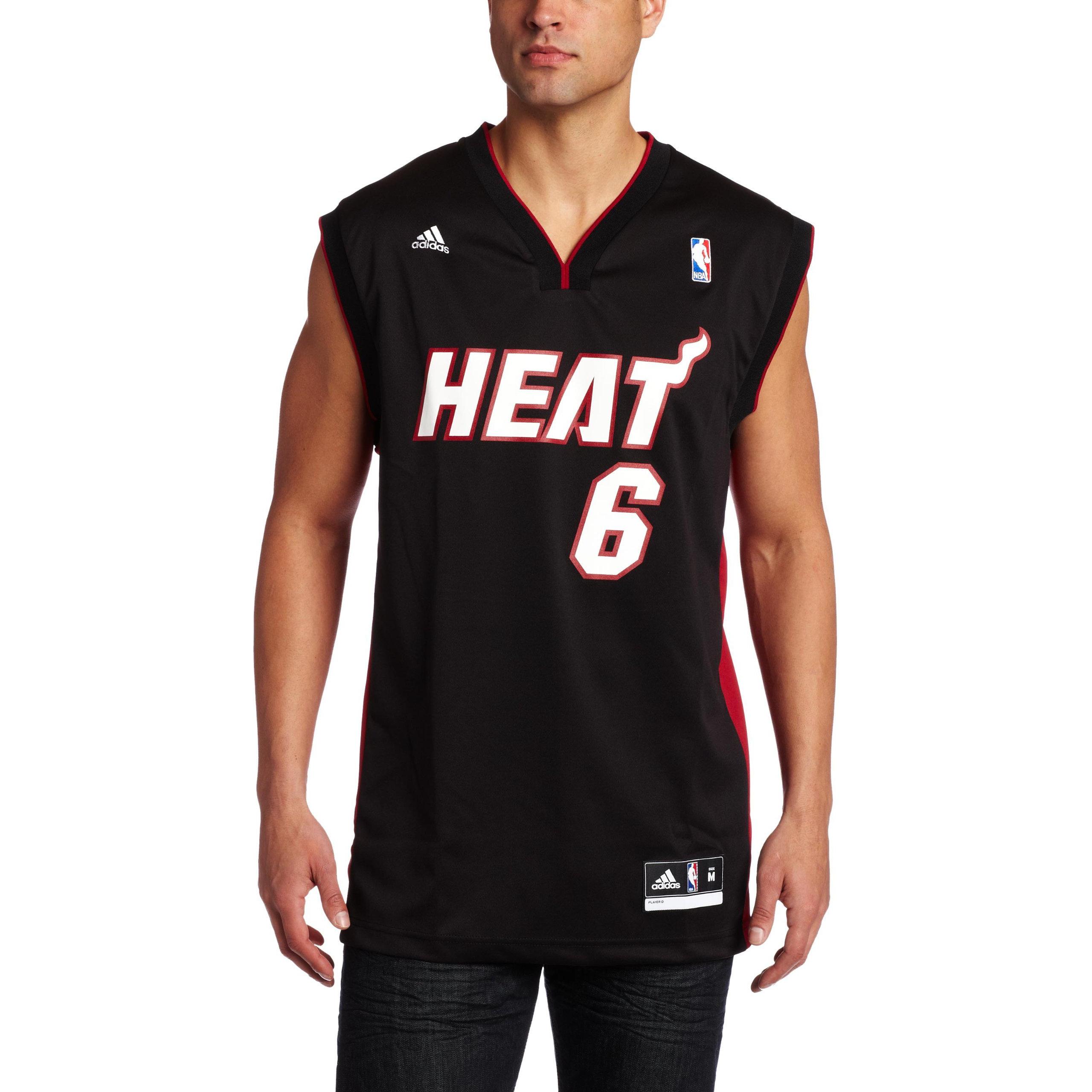 Adidas Basketball Jersey Men’s Black